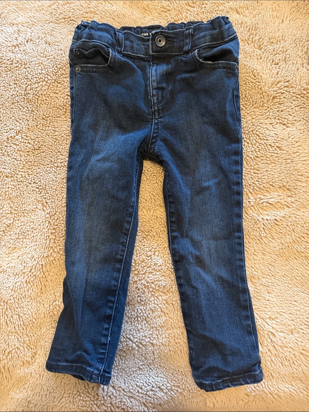 The Children's Place Navy Blue Slim Jeans